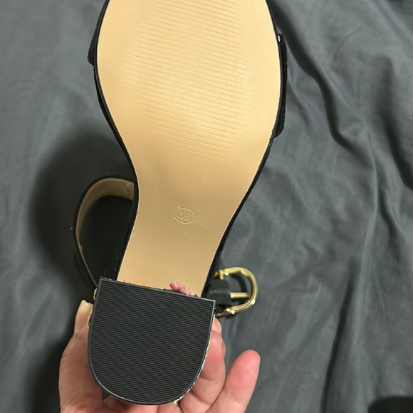 NEW” Suede shoes with Anna Fiel embroidery size 38 - Picture 2 of 4